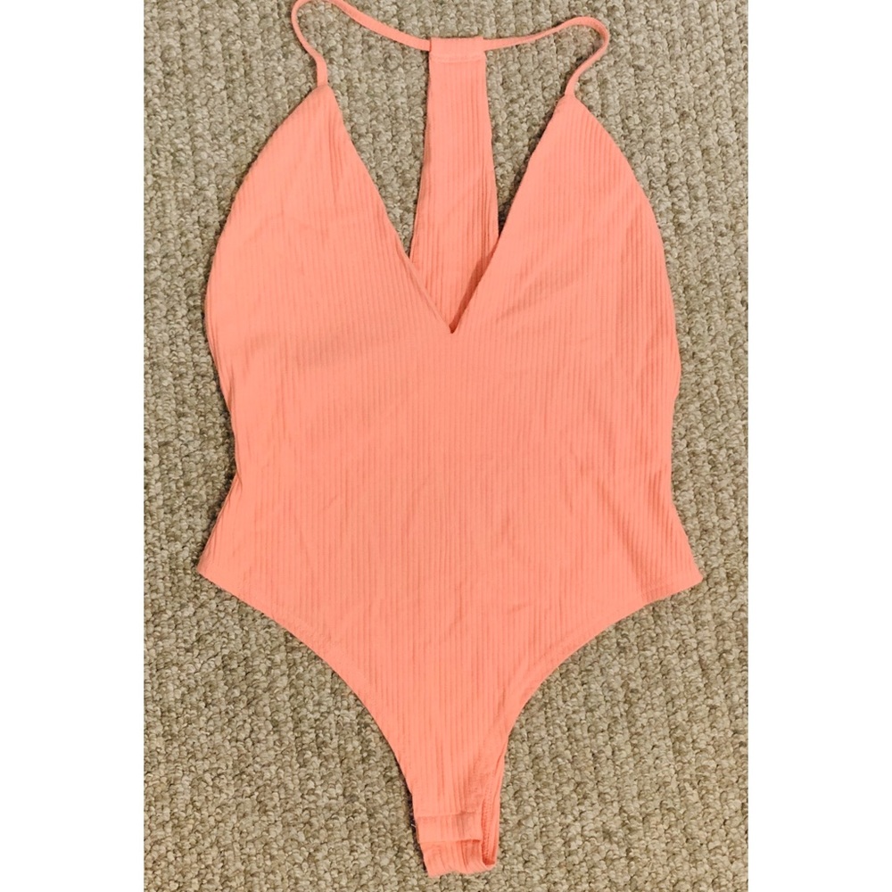 Felicia Ribbed Bodysuit - Picture 2 of 3